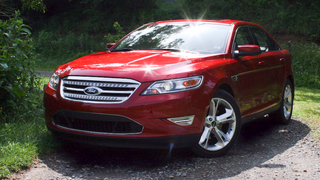 2010 Ford Taurus SHO: First Drive